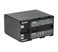 vhbw Batería reemplaza Canon BP-975, BP-955 para cámara de vídeo (6600 mAh, 7,4 V, Li-Ion)