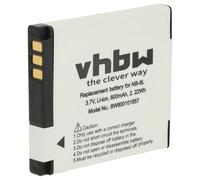 vhbw batería reemplaza Canon NB-8L para cámara (600mAh, 3,6V, Li-Ion)