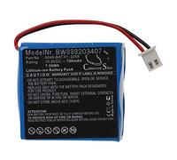 vhbw Batería reemplaza CCE 9049-BAT.01, 2258 para comprobador de Billetes (700 mAh, 10,8 V, Li-Ion)