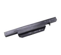 vhbw Batería reemplaza Clevo 6-87-W76SS-4R41, W650BAT-6 para Notebook (4400 mAh, 11,1 V, Li-Ion)