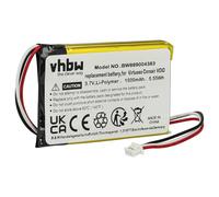 vhbw Batería reemplaza Corsair 603450, AEC524050 para Auriculares inalámbricos, Cascos (1500 mAh, 3,7 V, Li-Poli)