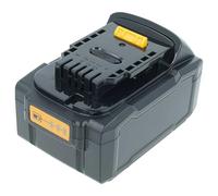 vhbw Batería reemplaza Dewalt DCB184, DCB200, DCB201, DCB185, DCB183 para Herramienta (4000 mAh, Li-Ion, 18 V), 1x USB-C (h)