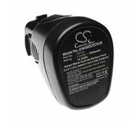 vhbw Batería reemplaza Dremel 757-01 para Herramientas eléctricas (2000 mAh, NiMH, 7,2 V)