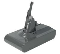 vhbw Batería reemplaza Dyson 215967-01/02, 215681, 967834-07, 967834-02, 215866-01/02 para aspiradora Gris (3000 mAh, 21,6 V, Li-Ion)