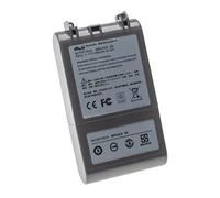 vhbw Batería reemplaza Dyson 967834-02, 967834-07, 215866-01/02, 215967-01/02, 215681 para aspiradora Gris (2000 mAh, 21,6 V, Li-Ion)