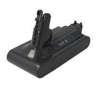 vhbw Batería reemplaza Dyson SV12, 969352-07, 206340 para aspiradora Gris (2000 mAh, 25,2 V, Li-Ion)