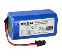 vhbw Batería reemplaza Eufy T2996011, U092-INR-MH1-4S1P para Robot Limpieza (3000 mAh, 14,4 V, Li-Ion)