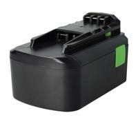 vhbw Batería reemplaza Festo Festool 498341, 498340, BPC15-3.0 Li, BPC 15 Li, BPC 15, 494832 para Herramienta (4000 mAh, Li-Ion, 14,4 V)