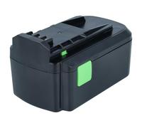 vhbw Batería reemplaza Festo Festool 498341, 498340, BPC15-3.0 Li, BPC 15 Li, BPC 15, 494832 para Herramienta (3000 mAh, Li-Ion, 14,4 V)