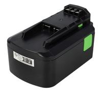 vhbw Batería reemplaza Festo/Festool BPC 18 Li, 499849, 498343 para Herramienta (4000 mAh, Li-Ion, 18 V)