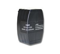 vhbw Batería reemplaza Festo Festool BPH12, BPH12T, TBP12, 489 003, 490 021 para Herramienta (3300 mAh, NiMH, 12 V)