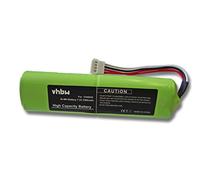 vhbw Batería reemplaza Fluke 3524222, 3105035 para medidor (2500 mAh, 7,2 V, NiMH)