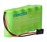 vhbw Batería reemplaza Futaba FUTM1484, HT5F1800B para transmisor (2000 mAh, 6 V, NiMH)