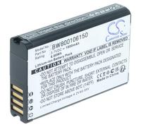 vhbw Batería reemplaza Garmin 010-11654-03, 361-00053-00, 361-00053-04 para navegador, navi, GPS (1800 mAh, 3,7 V, Li-Ion)