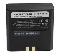 vhbw Batería reemplaza Godox VB19, VB18 para Dispositivos de Flash, Flash de cámara (2250 mAh, 11,1 V, Li-Ion)