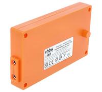 vhbw Batería reemplaza Gross Funk RGRO1215, GF001, 738010957, 100-000-134 para Mando a Distancia Industrial (2000 mAh, 12 V, Li-Ion)