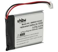 vhbw Batería reemplaza Grundig SL-422943 para teléfono Fijo o inalámbrico (500 mAh, 3,7 V, Li-Ion)