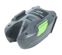 vhbw Batería reemplaza Gtech 1301A0002 para aspiradora Verde Gris (2,5 Ah, 22 V, Li-Ion)