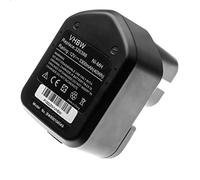 vhbw Batería reemplaza Hitachi EB12S, EB12M, EB12G, EB12B, FEB12S12, FEB12, EB1224, EB12 para Herramienta (3300 mAh, NiMH, 12 V)