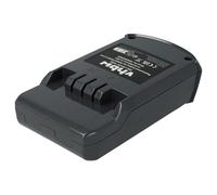 vhbw Batería reemplaza Hoover 6.20.40.01-0, RABAT22VLI, RABATT22VLI, 48023809 para aspiradora Negro (2000 mAh, 21,6 V, Li-Ion)