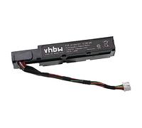 vhbw Batería reemplaza HP 815983-001, 871264-001, HQ-tre, HSTNN-IS6A, HSTNS-BB02, MC96, STL-TWH-LG para Controlador Raid (1100 mAh, 3,7 V, Li-Ion)