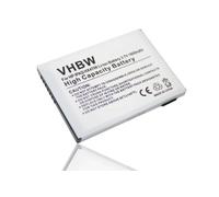 vhbw Batería reemplaza HP HSTNN-H02C-X para móvil, Smartphone PDA, Notepad, Tablet (1800 mAh, 3,7 V, Li-Ion)