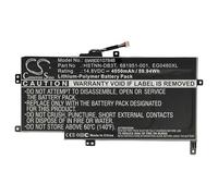 vhbw Batería reemplaza HP HSTNN-IB3T | TPN-C108, TPN-C103 para notebook (4050 mAh, 14,8 V, Li-poli)