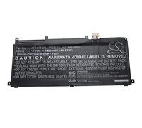 vhbw Batería reemplaza HP HSTNN-IB8D, ME04050XL, 937434-855, 937519-171, 937519-1C1 para Notebook (6400 mAh, 7,7 V, Li-Poli)