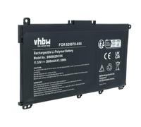 vhbw Batería reemplaza HP HT03XL, HT03041XL, HSTNN-LB8M, HSTNN-LB8L, HSTNN-UB7J para Notebook (3600 mAh, 11,55 V, Li-Ion)