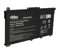 vhbw Batería reemplaza HP L11421-2C2, L11421-2C1, L11421-2D1, L11421-2C3 para Notebook (3550 mAh, 11,55 V, Li-Poli)