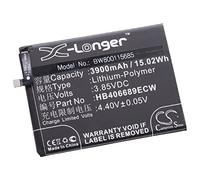vhbw Batería reemplaza Huawei HB406689ECW para móvil, Smartphone (3900 mAh, 3,85 V, Li-Poli)