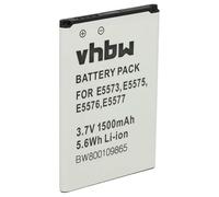 vhbw Batería reemplaza Huawei HB434666RBC, HB434666RAW para Router (1500 mAh, 3,7 V, Li-Ion)