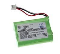 vhbw Batería reemplaza Huawei HNBAAA600-31 para teléfono Fijo o inalámbrico (700 mAh, 3,6 V, NiMH)