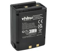 vhbw Batería reemplaza Icom BP-166, CM-166, CM-166S, CM-22A para Radio (1000 mAh, 12 V, NiMH)