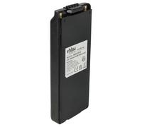 vhbw Batería reemplaza Icom BP-195, BP-196H, BP-196, BP-196R para Radio (1800 mAh, 9,6 V, NiMH) + Pinza