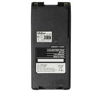 vhbw Batería reemplaza Icom BP-210N, BP-210, BP-209N, BP-209 para Radio (2000 mAh, 7,4 V, Li-Ion) + Pinza