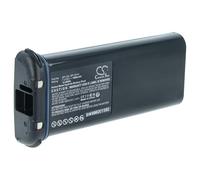 vhbw Batería reemplaza Icom BP-224, BP-224H para Radio (1800 mAh, 7,2 V, NiMH)