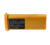 vhbw Batería reemplaza Icom BP-234 para Radio (3300 mAh, 9 V, Litio)