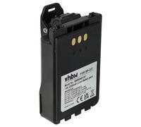 vhbw Batería reemplaza Icom BP-307 para Radio (3300 mAh, 7,4 V, Li-Ion) + Pinza