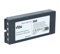vhbw Batería reemplaza Ikusi BT24IK, BT20K, 2305271 para Mando a Distancia Industrial (2000 mAh, 4,8 V, NiMH) - Negro