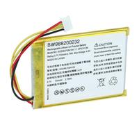 vhbw Batería reemplaza JBL MLP284154, GO2/MLP284154 para Altavoces, Cajas acústicas (730 mAh, 3,7 V, Li-Poli)