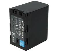 vhbw Batería reemplaza JVC BN-VC298G, BN-VC296G, BN-VC264G para cámara de vídeo (7800 mAh, 7,4 V, Li-Ion)