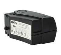 vhbw Batería reemplaza Kärcher GP 160SCHE para aspiradora, Negro (2500 mAh, 4,8 V, NiMH)