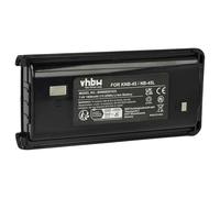 vhbw Batería reemplaza Kenwood KNB-45, KNB-45L, KNB-45Li para Radio (1800 mAh, 7,4 V, Li-Ion)