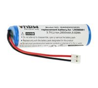 vhbw Batería reemplaza Land Rover LR089861 para Unidad de Control telemático (2600 mAh, 3,7 V, Li-Ion)