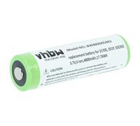 vhbw Batería reemplaza Ledlenser 2S1P, 502262 para Linterna. Linterna Frontal (4800 mAh, 3,7 V, Li-Ion)