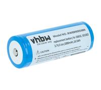 vhbw Batería reemplaza Ledlenser 501002, 04058205009263 para Linterna. Linterna Frontal (5000 mAh, 3,7 V, Li-Ion)