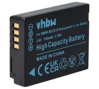 vhbw Batería reemplaza Leica BP-DC7, BP-DC7E para cámara (750 mAh, 3,6 V, Li-Ion)
