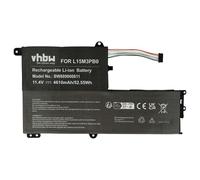 vhbw Batería reemplaza Lenovo L15M3PB0, L15C3PB1, L15L3PB0 para Notebook (4610 mAh, 11,4 V, Li-Ion) Tipo B