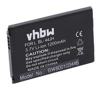vhbw Batería reemplaza LG EAC61878801 AAC, EAC61878801, EAC61839006, EAC61839001, BL-44JH para móvil, Smartphone (1200 mAh, 3,7 V, Li-Ion)